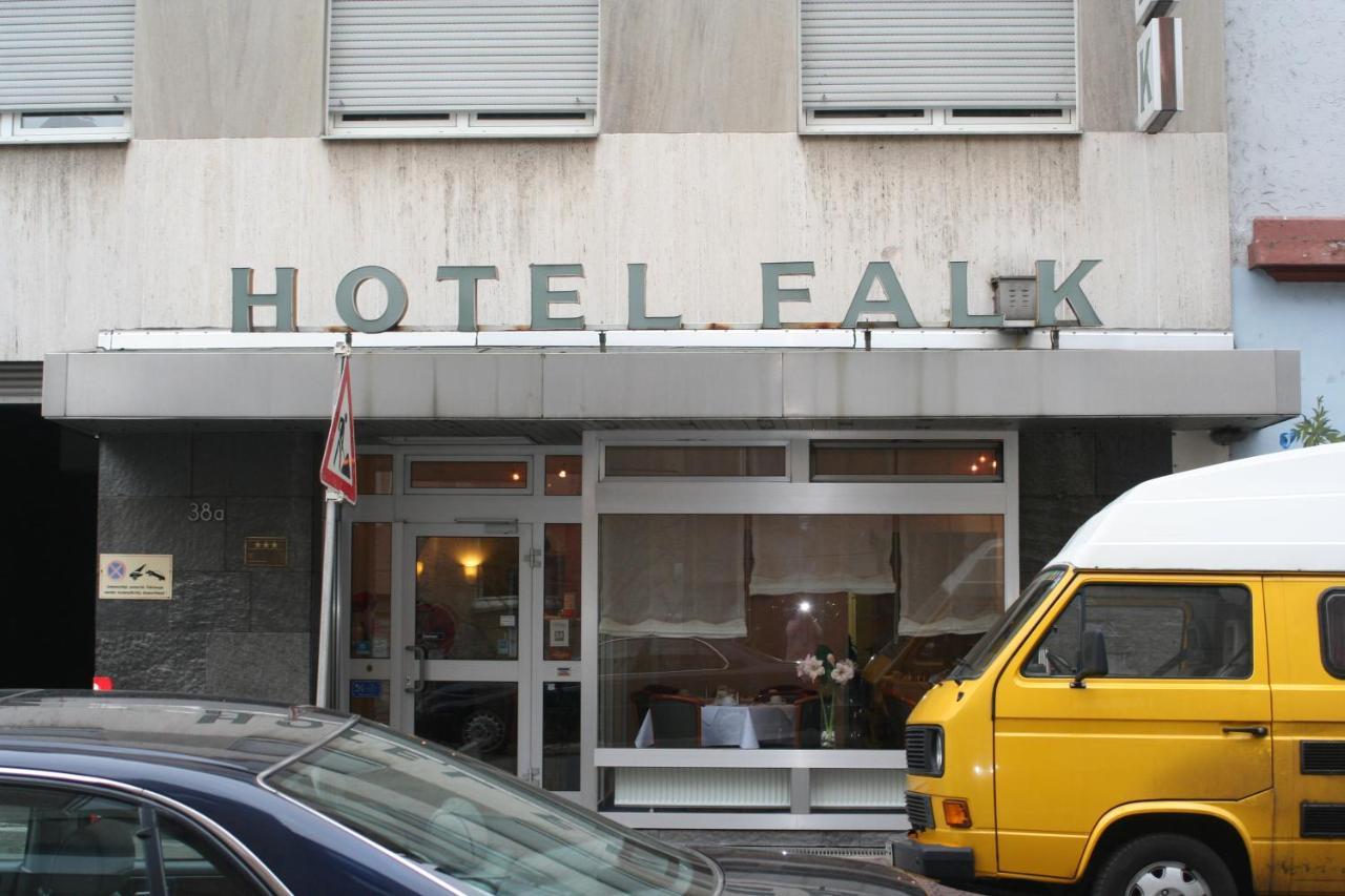 Falk Hotel Francoforte sul Meno Esterno foto